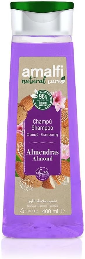 Amalfi Shampoo Almond, 400 Ml