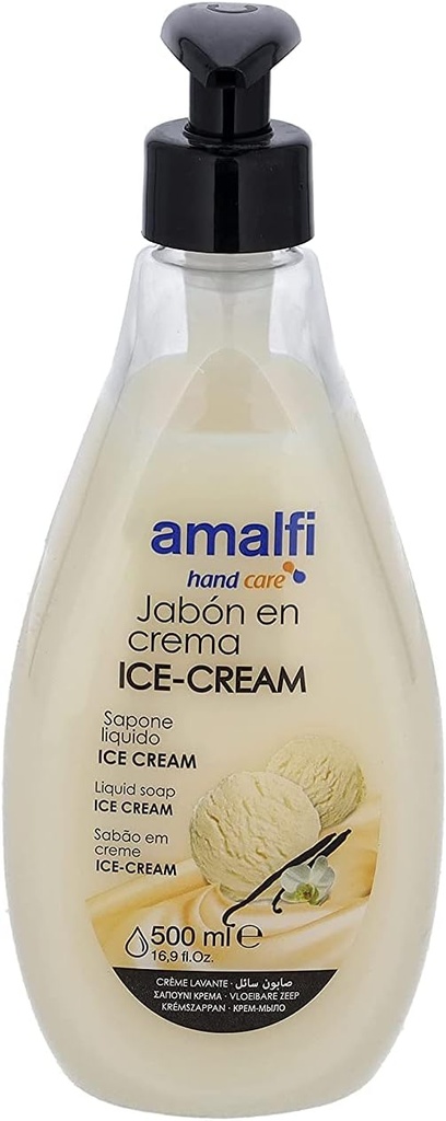 Amalfi Liquid Soap Ice Cream, 500 Ml