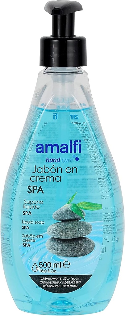 Amalfi Liquid Soap - Spa 500ml