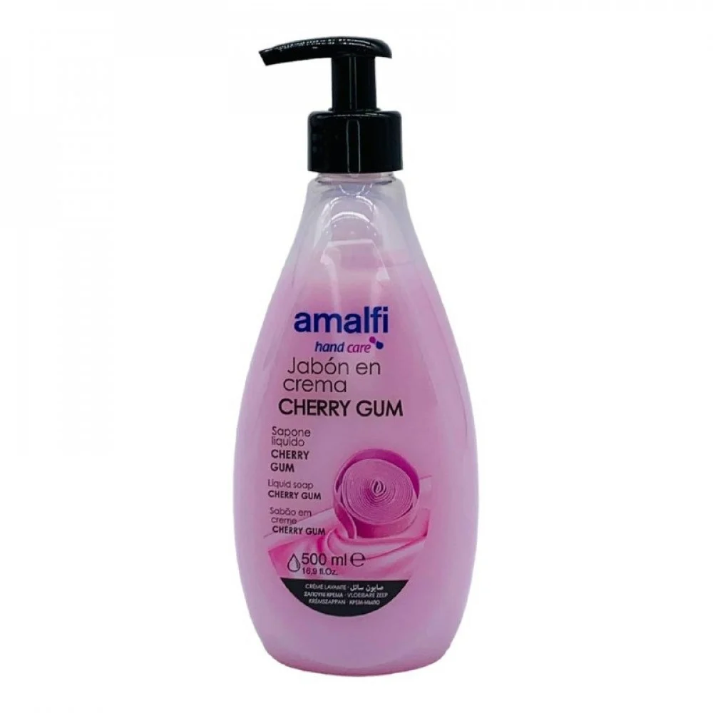 Amalfi Cherry Gum Liquid Soap, 500 Ml