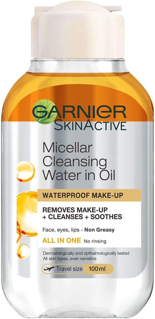 Garnier Skinactive Micelllar Cleansing Water In Oil 100ml