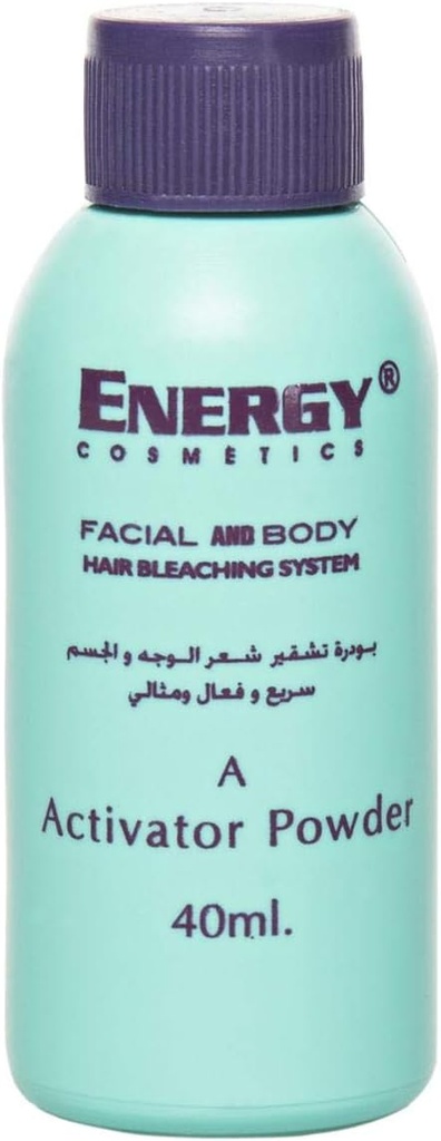 Energy Cosmetics Hair Bleaching System, Quick And Effective 40ml