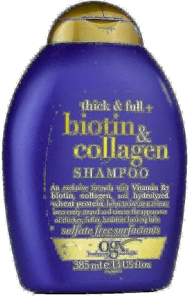 Organix Thick And Full Biotin And Collagen Shampoo