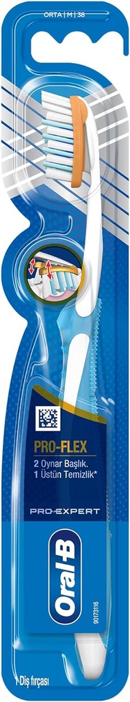 Oral-b - Pro-expert Clinic Line Pro-flex Medium Manual Toothbrush