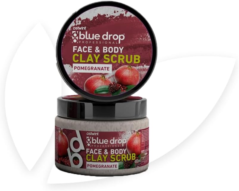 Blue Drop Ostwent Pomegranate Face & Body Scrub 480ml