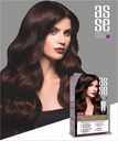 Cinnamon Hair Color Kit 5,74/2 Tubes Hair Dye Cream • 1 Oxidant Cream • 1 Hair Care Cream • 1 Hair Care Shampoo • 1 Pair Of Gloves