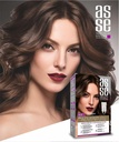 Dark Brown Hair Color Kit 6.0 2 Tubes Hair Dye Cream • 1 Oxidant Cream • 1 Hair Care Cream • 1 Hair Care Shampoo • 1 Pair Of Gloves