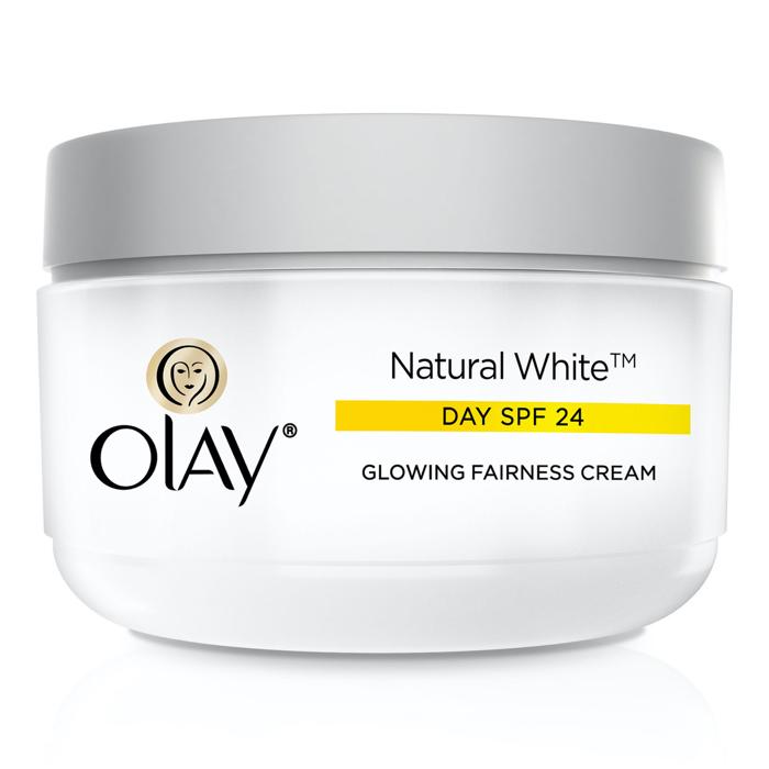 Olay Natural White Glowing Fairness Day Cream With Spf 15 50 G