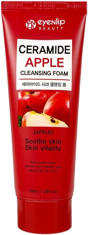 Eyenlip Ceramide Apple Cleansing Foam - 100ml