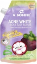 A bonne Scrub With Silky White Salt For Acne Mangosteen Seal 350gm