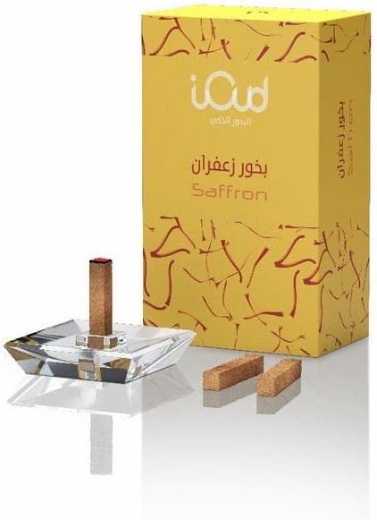 Ioud Smart Bakhoor Saffron 16 Stick