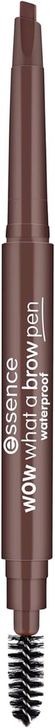 Essence Wow What A Brow Waterproof Eyebrow Pencil, 02# Brown