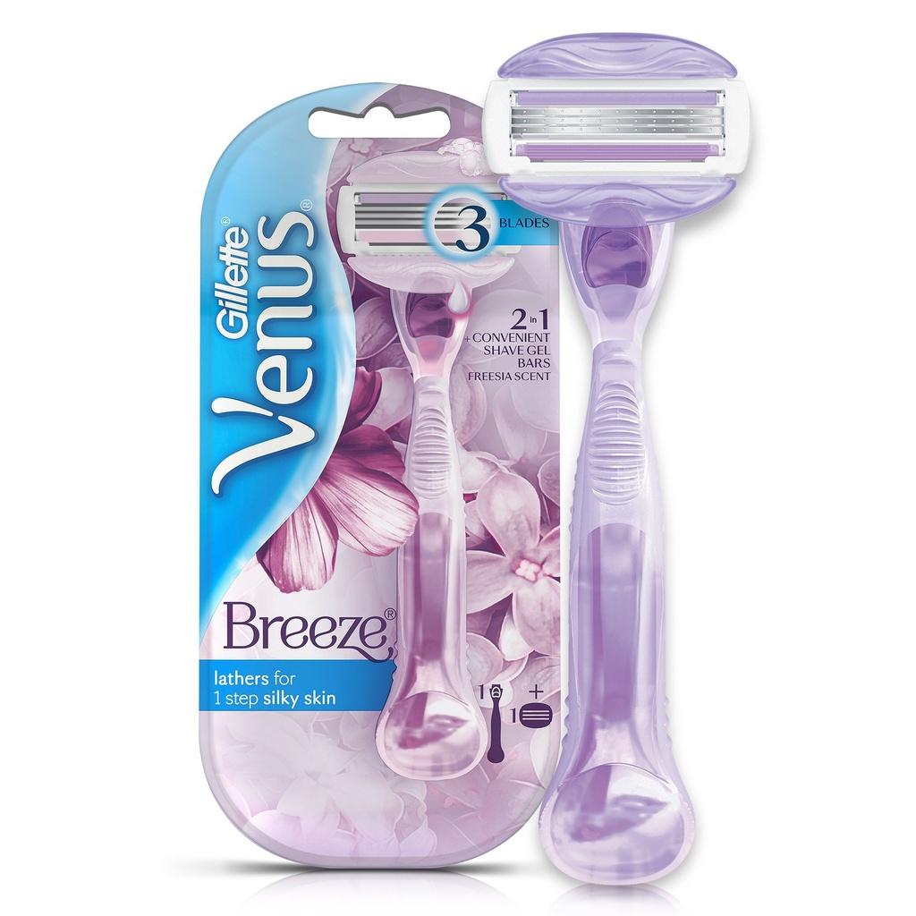 Gillette Venus Comfortglide Breeze Women's Razor 1 Count