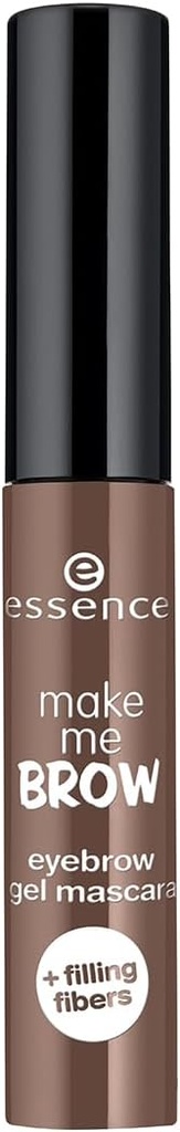 Essence Make Me Brow Eyebrow Gel Mascara - 02 Browny Brows