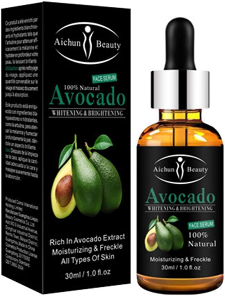 Aichun Beauty Serum 100% Natural Face Lifting Smoothing Oil Control Acne Perfecting Primer (avocado)