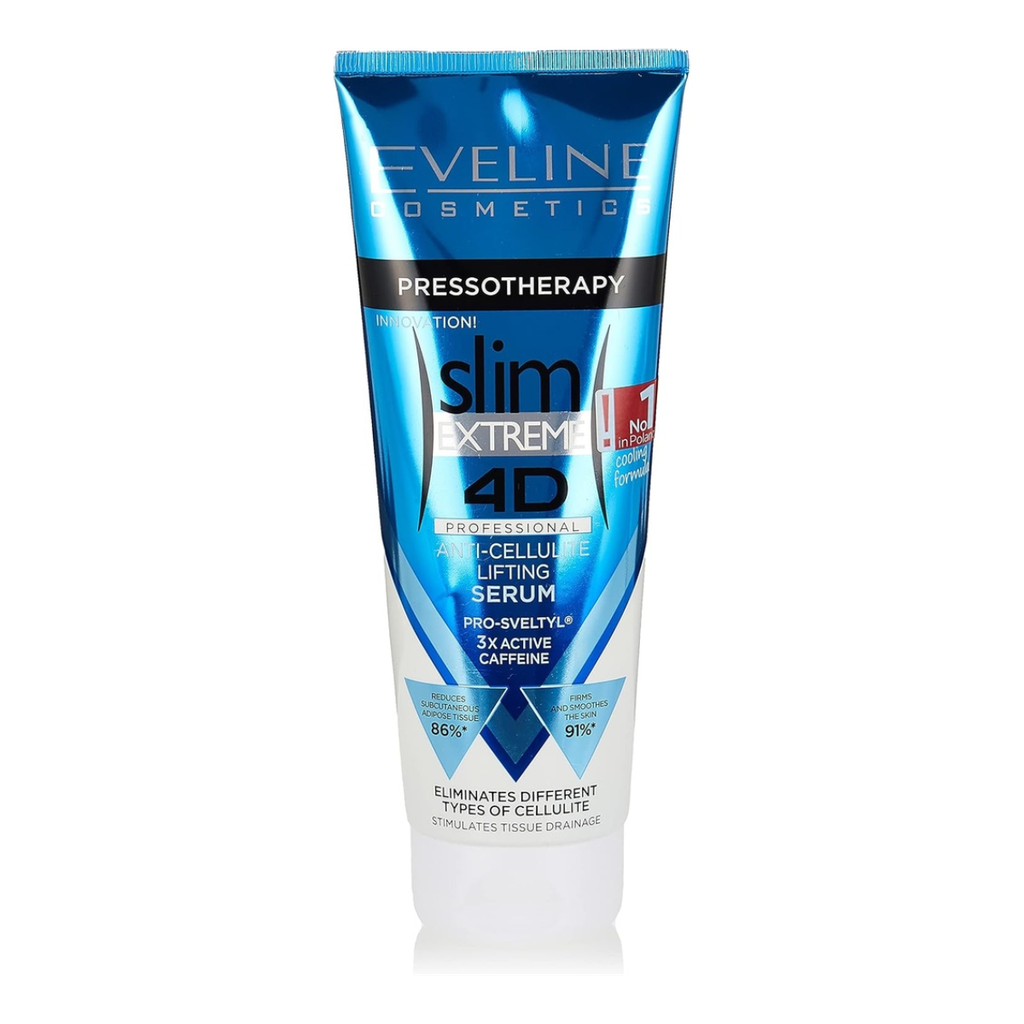 Evenline Cosmetics Slim Extreme 4d Anti-cellulite Lifting Serum, 250 Ml