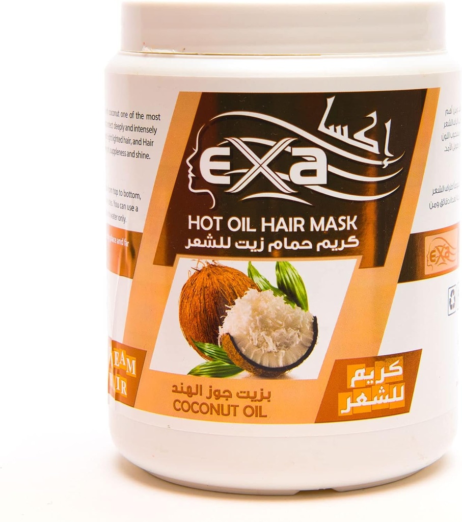 EXa Coconut Oil Hair Bath Cream 1000ml