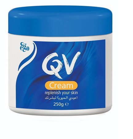 كيوفي كريم مرطب للبشرة 250 جم QV Cream