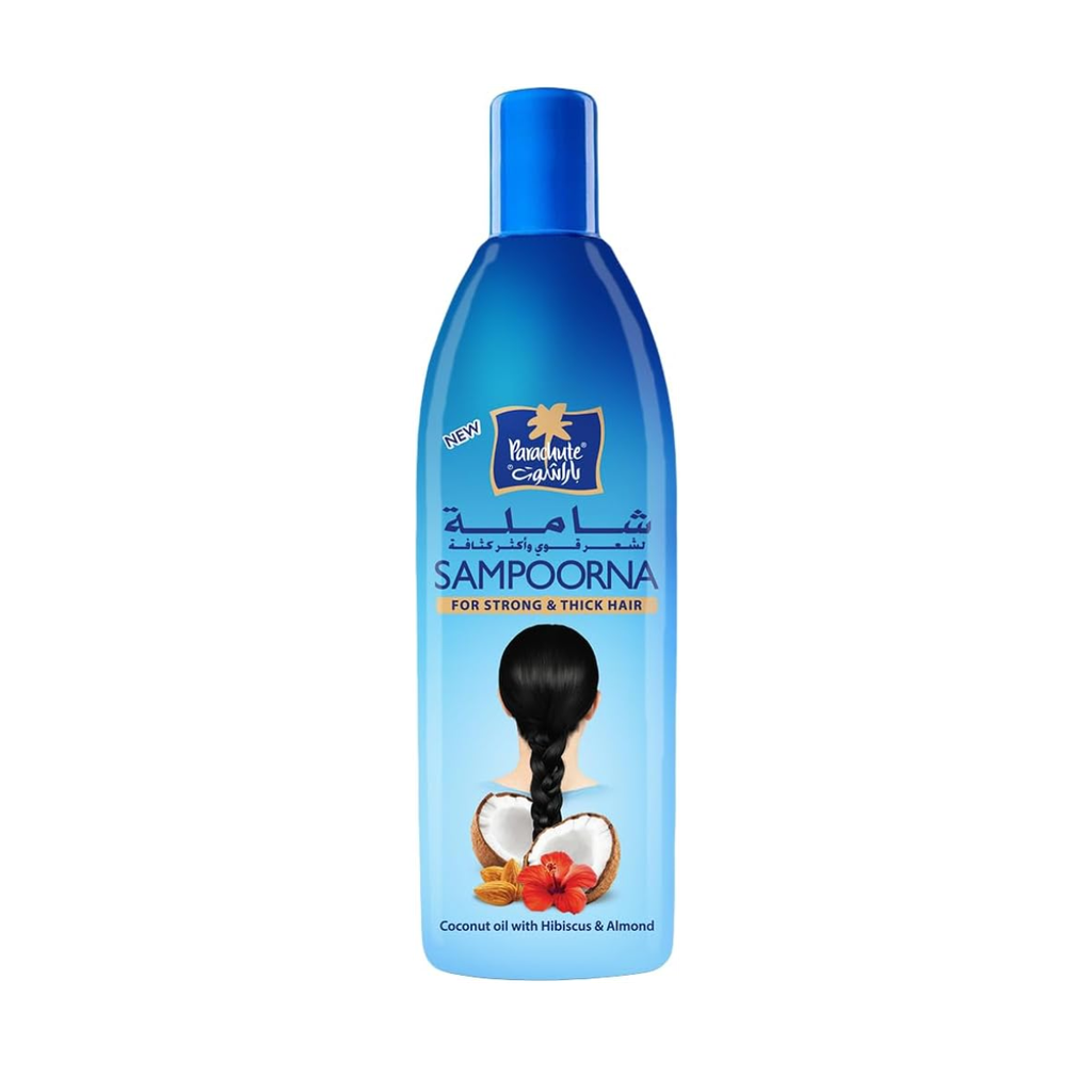 Parachute Sampoorna Coconut Hair Oil, For Strong And Thick Hair, 150 Ml