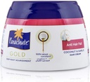 Parachute Gold Hair Cream Anti Hair Fall - 4.7 Fl.oz. (140ml) - Coconut & Garlic Hair Care Cream For Men