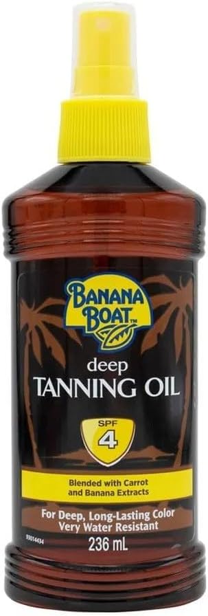Banana Boat 236 Ml Tanning Oil Spf 4