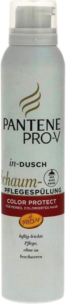 Pantene Pro Vitamin - 180 Ml For Fine Color Treated Hair 
