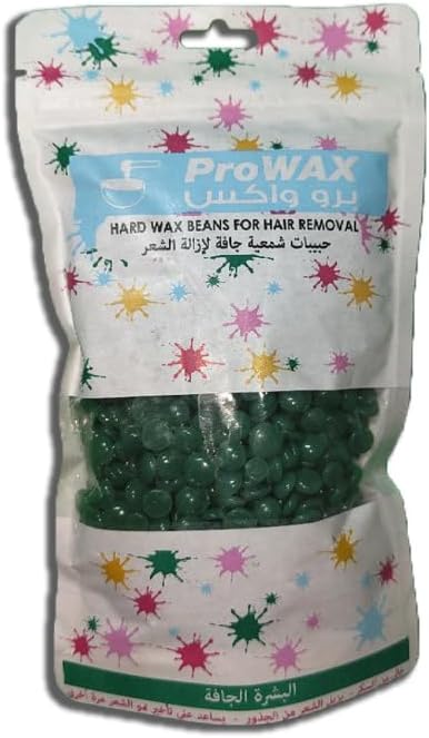 Pro Wax Beads Hair Removal Wax For Normal Skin 250g (green)