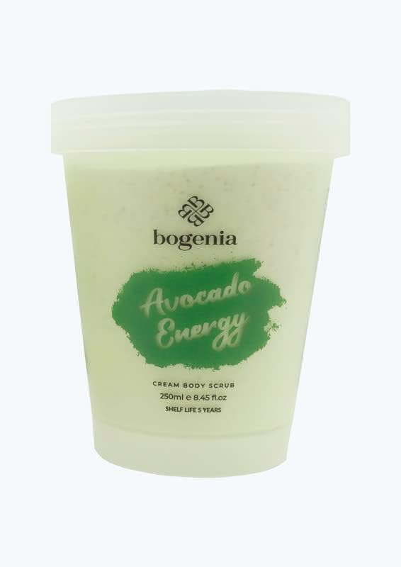 Bogenia Avocado Exfoliating Body Cream Bg406.003
