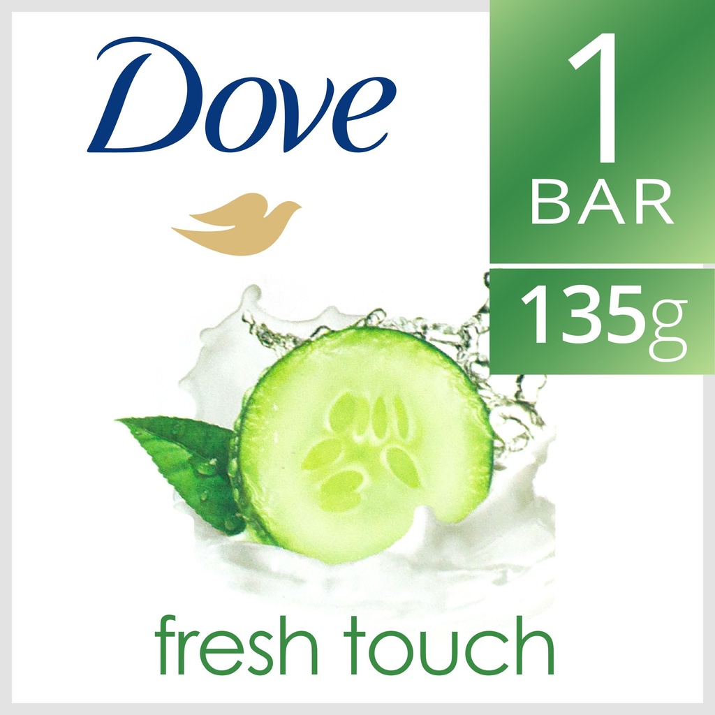 Dove Go Fresh Beauty Cream Bar Fresh Touch 135g