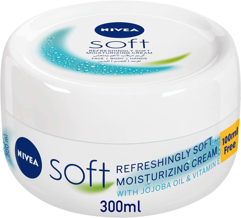 Nivea Soft Cream 300 ml