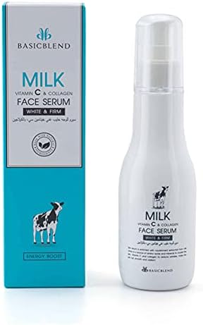 Basicblend Vitamin C & Collagen Milk Serum For Face 150ml