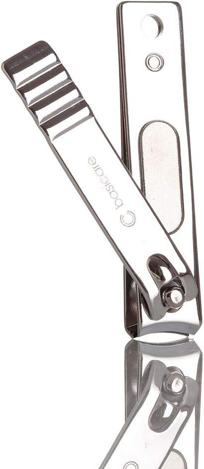 Basicare 1029 Contoured Blades Nail Clipper With Laser File