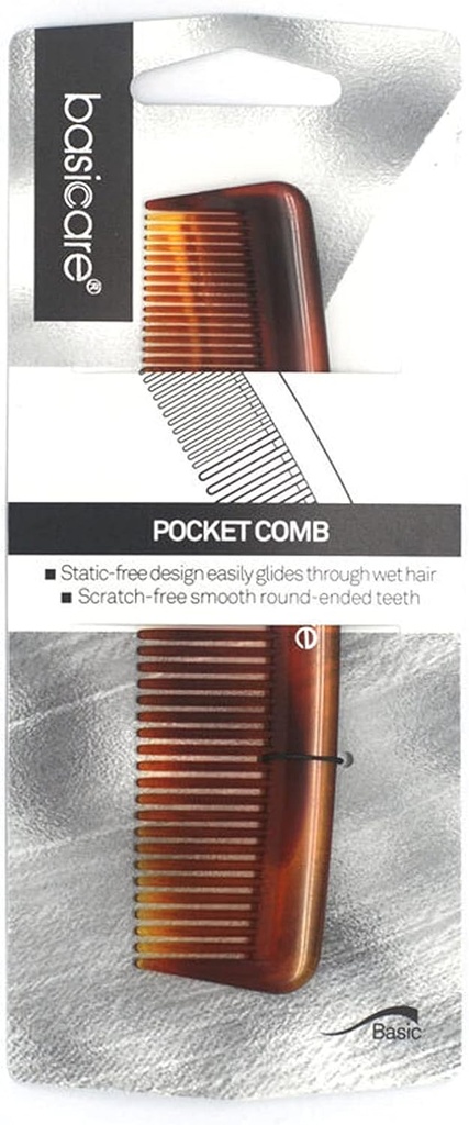 Basicare Pocket Comb