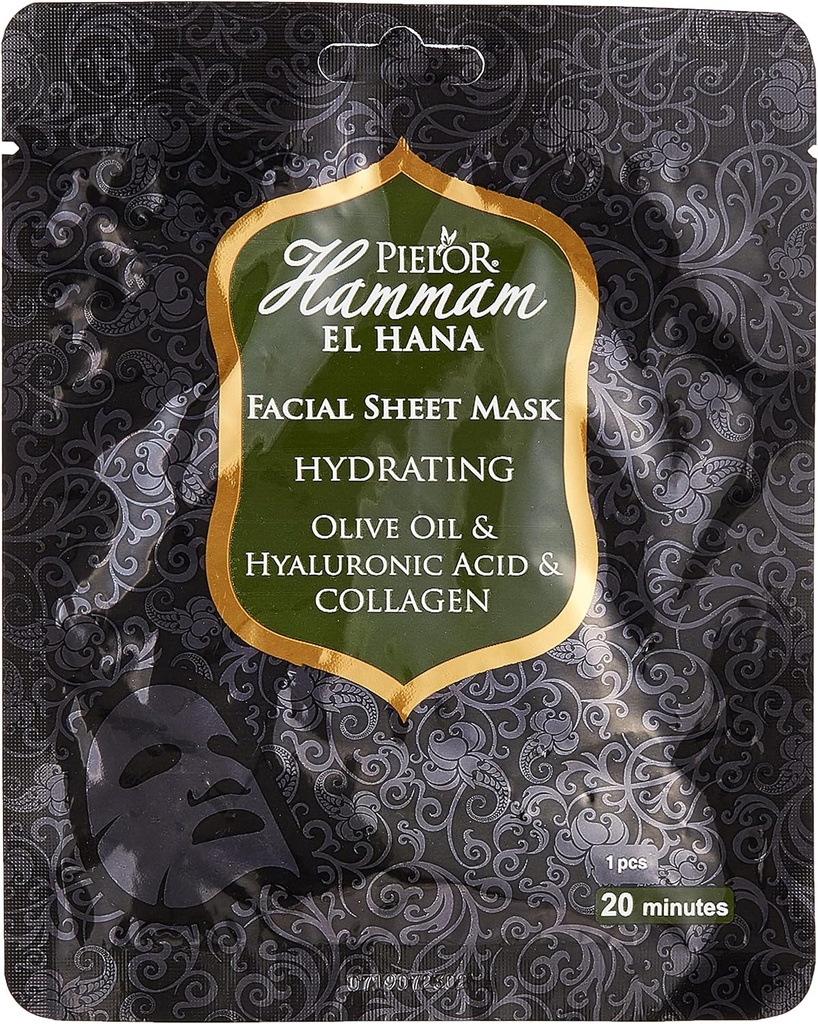 Pielor Hammam Hydrate Face Mask, 25 Ml