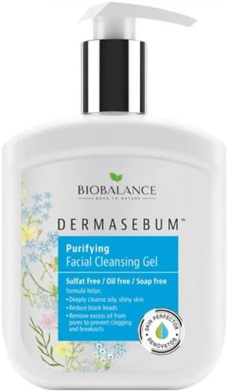 Bio Balance Purifying Cleansing Gel Wash For Oily Skin 250ml
