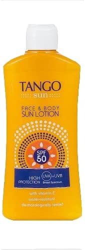 Tango Face & Body Lotion Sunscreen 200ml