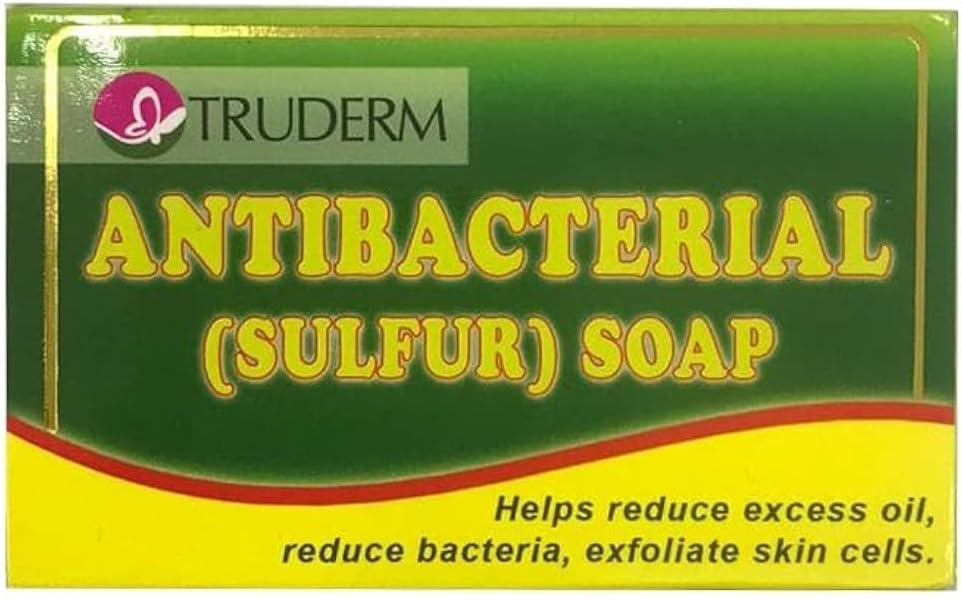 Truderm Antibacterial Sulfur Soap 135 G