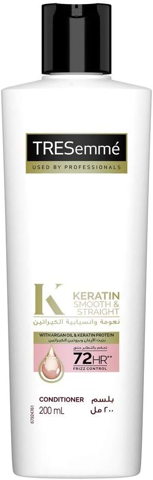 Tresemme Keratin Smooth Conditioner With Argan Oil For Dry & Frizzy Hair, 200ml