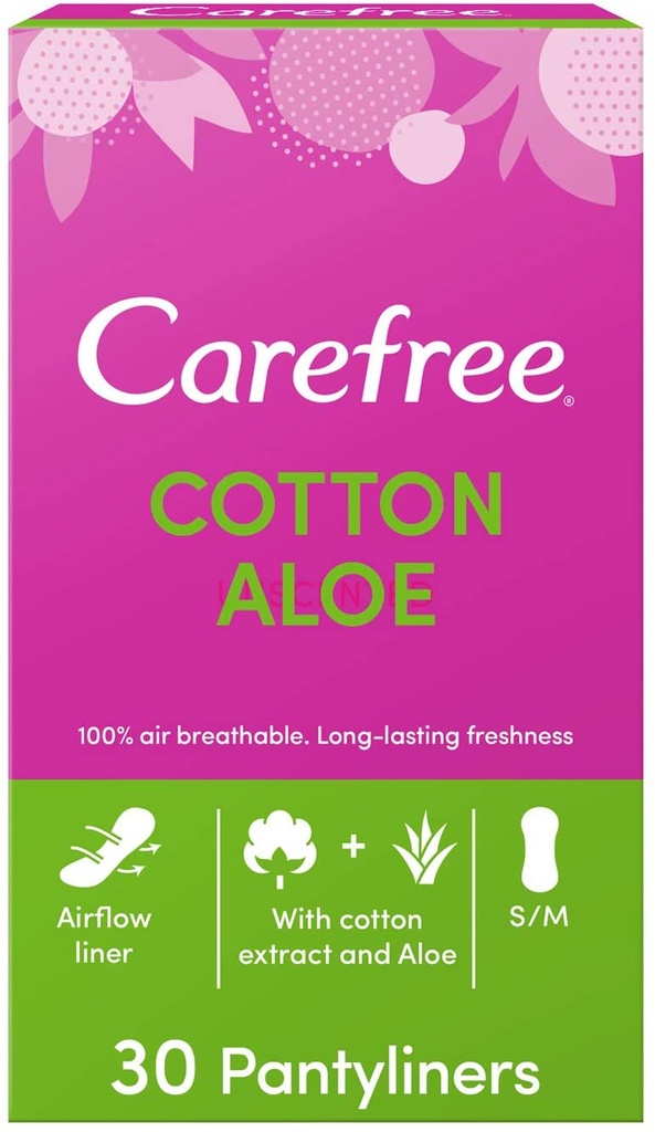 Care Free Aloe 30s