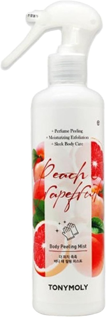 Tonymoly The Peach Chok Chok Body Peeling Mist 300 Ml