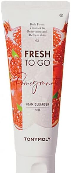 Tonymoly Fresh To Go Pomegranate Foam Cleanser 170 Ml