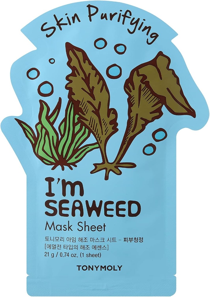 Tony Moly I Am Seaweeds Mask Sheet –purifying