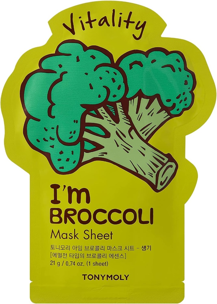 Tony Moly I Am Broccoli Mask Sheet – Vitality