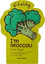 Tony Moly I Am Broccoli Mask Sheet – Vitality