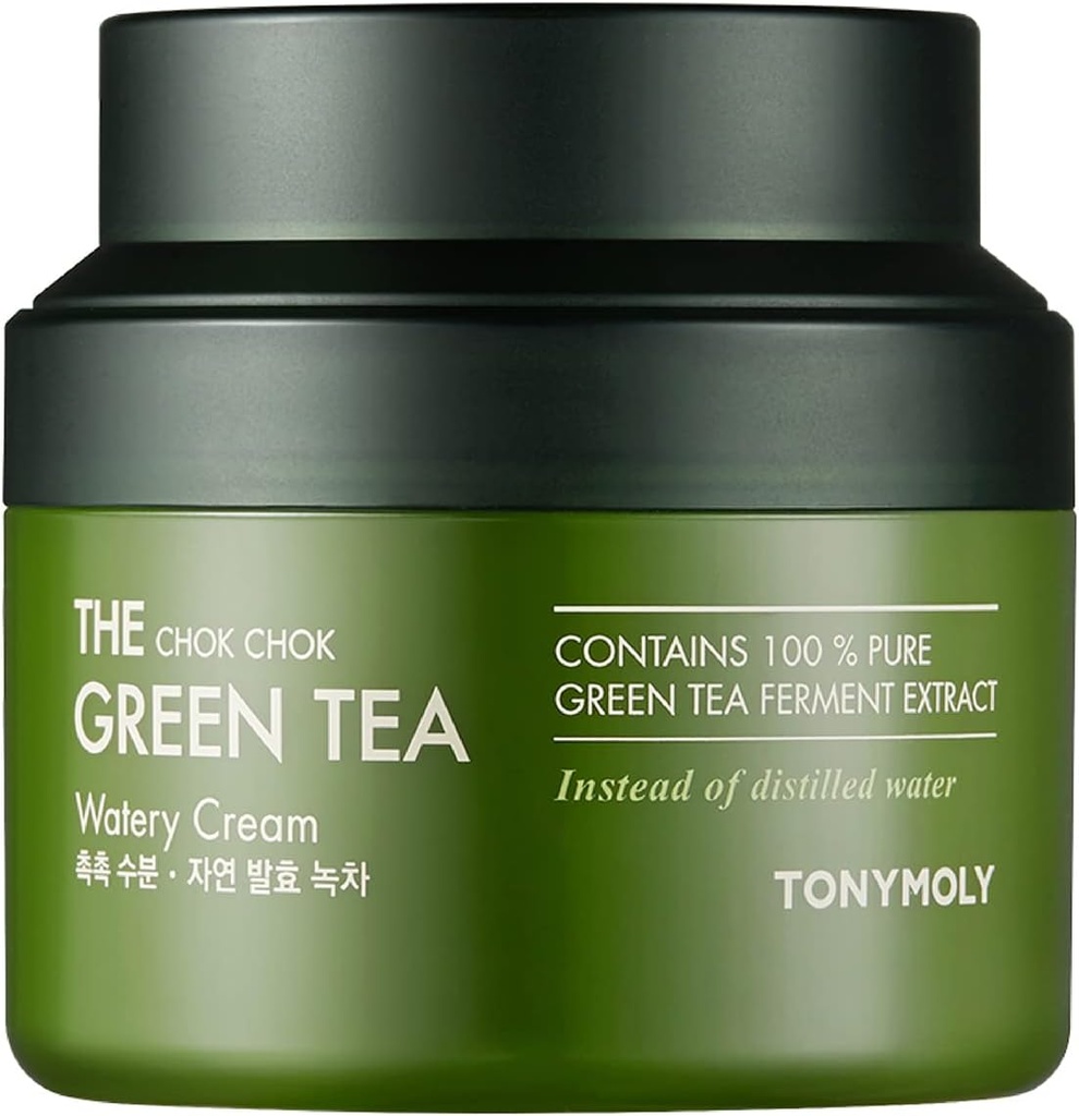 Tonymoly The Chok Chok Green Tea Watery Cream