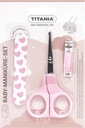 Titania 3-pieces Baby Manicure Set