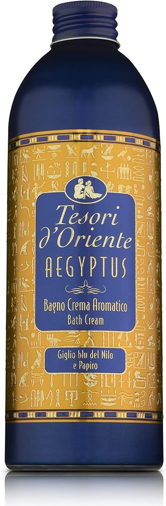 Tesori D'oriente Aegyptus Bath Cream, 500ml