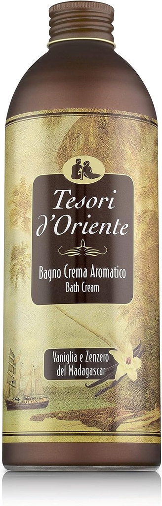 Tesori Vaniglia Bath Cream 500ml
