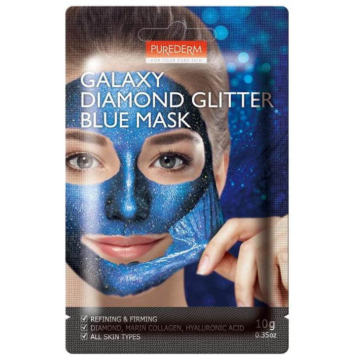 Purederm Galaxy Diamond Peel Off Mask Violet