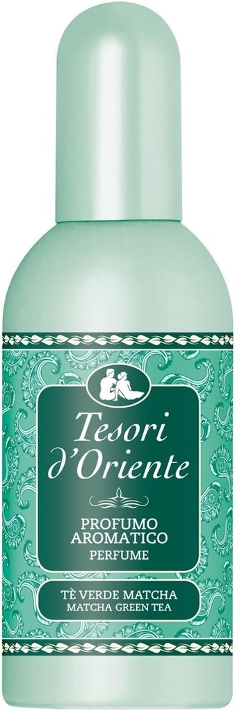 Tesori Doriente Italy Perfume 100ml Machta Green Tea 